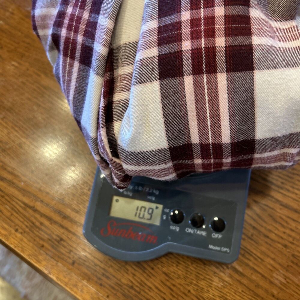 Sanctuary Plaid Lightweight Flannel Shirt Button Up Sz Small Cozy Cabincore Fall - Picture 11 of 11